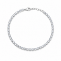 CRYSTAL BRACELET | SILVER