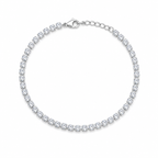 CRYSTAL BRACELET | SILVER