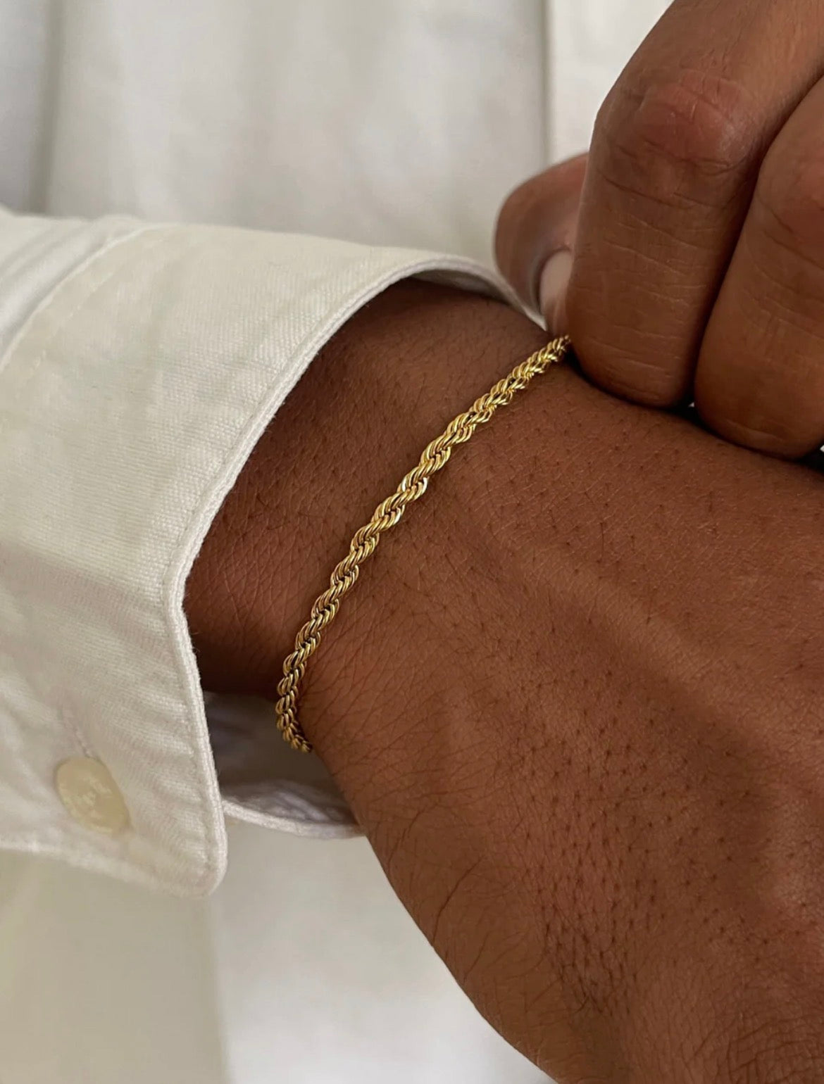 ROPE BRACELET | 18K GOLD