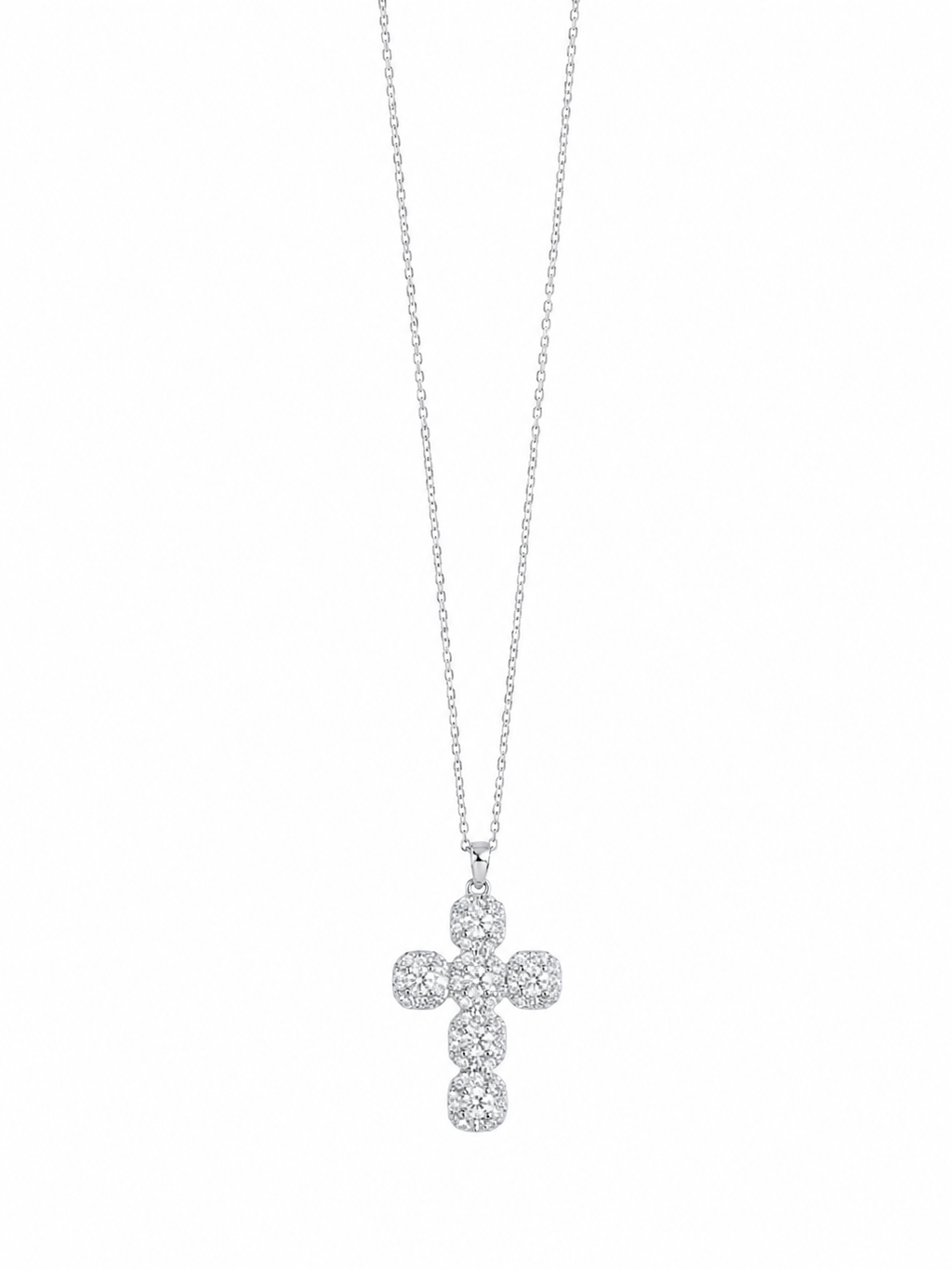 CRUCIFIX CHAIN | SILVER