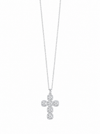 CRUCIFIX CHAIN | SILVER