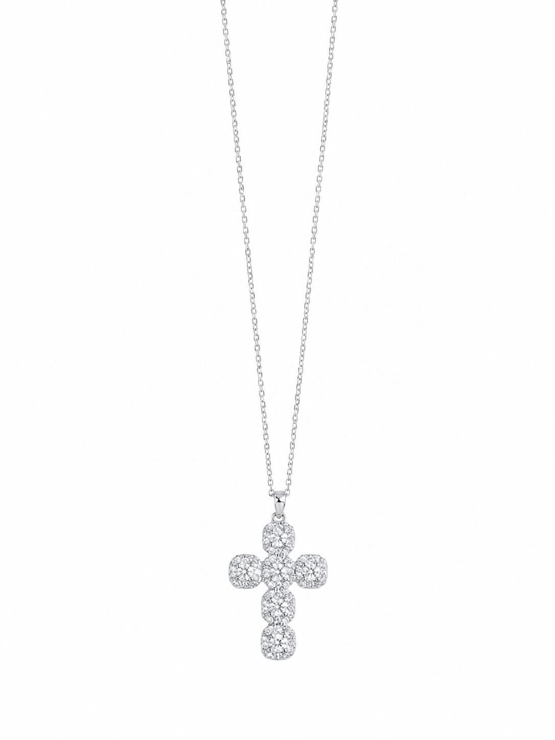 CRUCIFIX CHAIN | SILVER