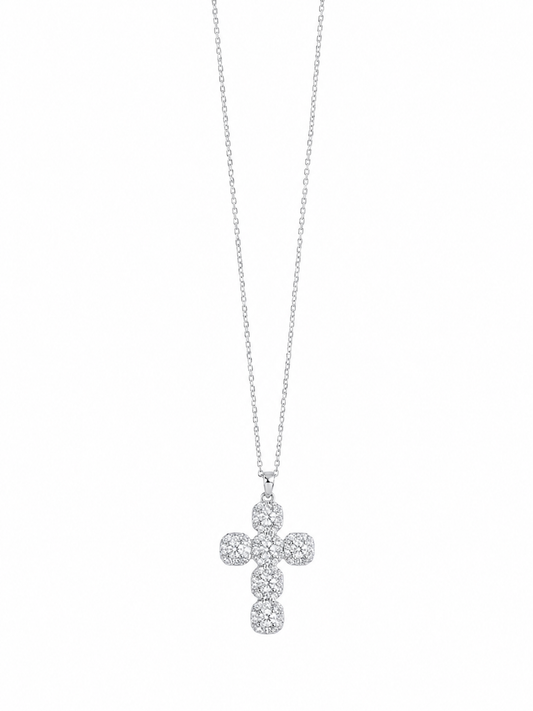 CRUCIFIX CHAIN | SILVER