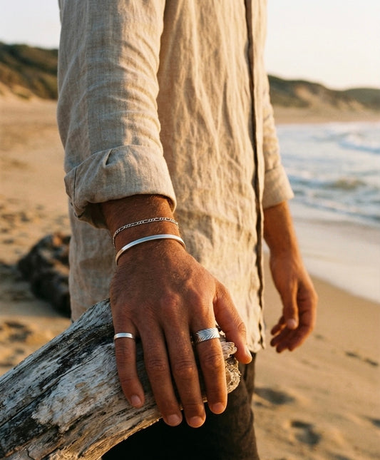 VAULT RING | SILVER