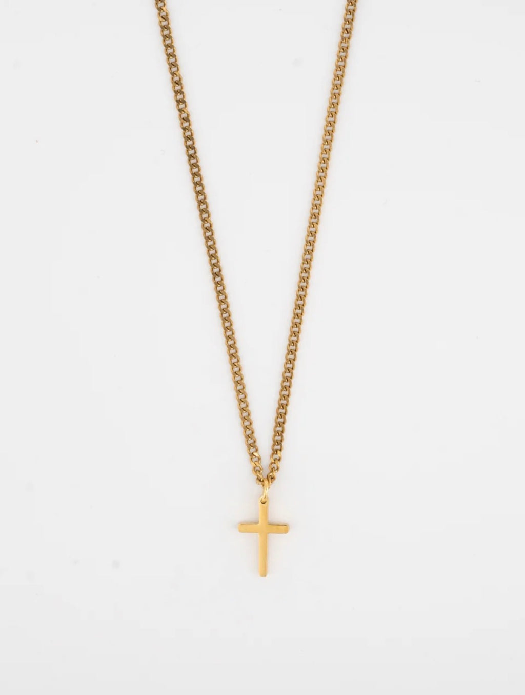 CROSS CHAIN | 18K GOLD