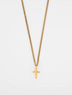 CROSS CHAIN | 18K GOLD