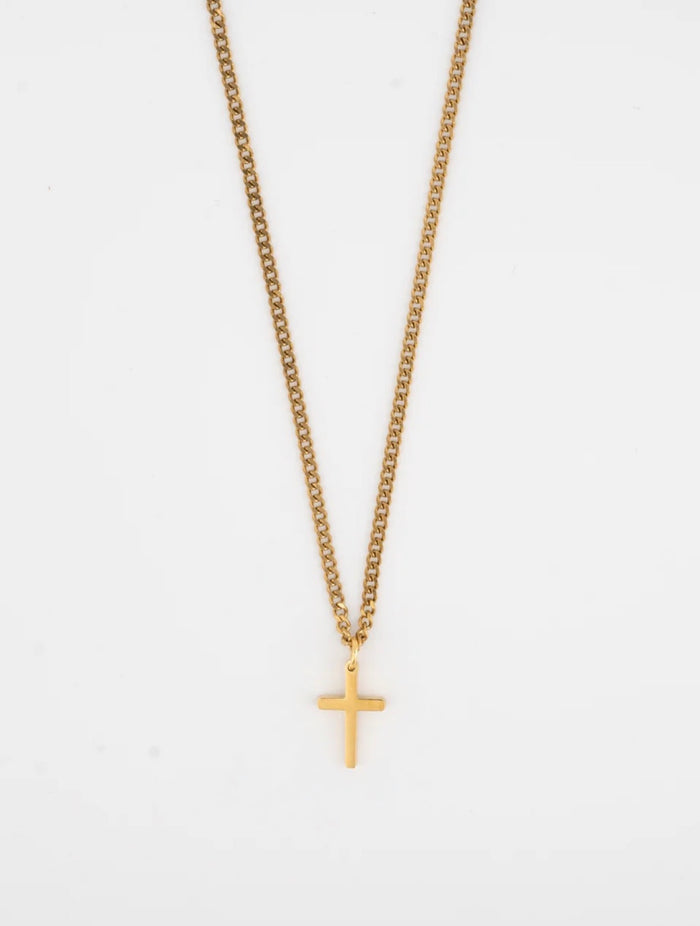 CROSS CHAIN | 18K GOLD
