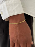 ROPE BRACELET | 18K GOLD