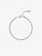ROPE BRACELET | SILVER
