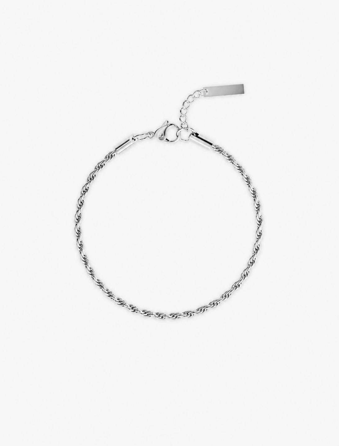 ROPE BRACELET | SILVER