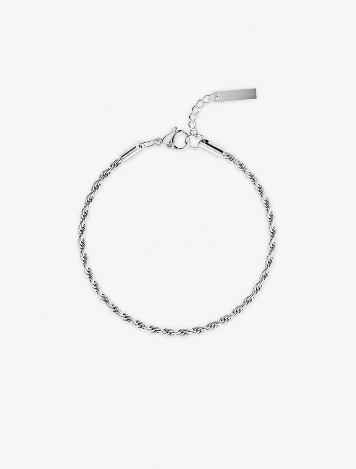ROPE BRACELET | SILVER
