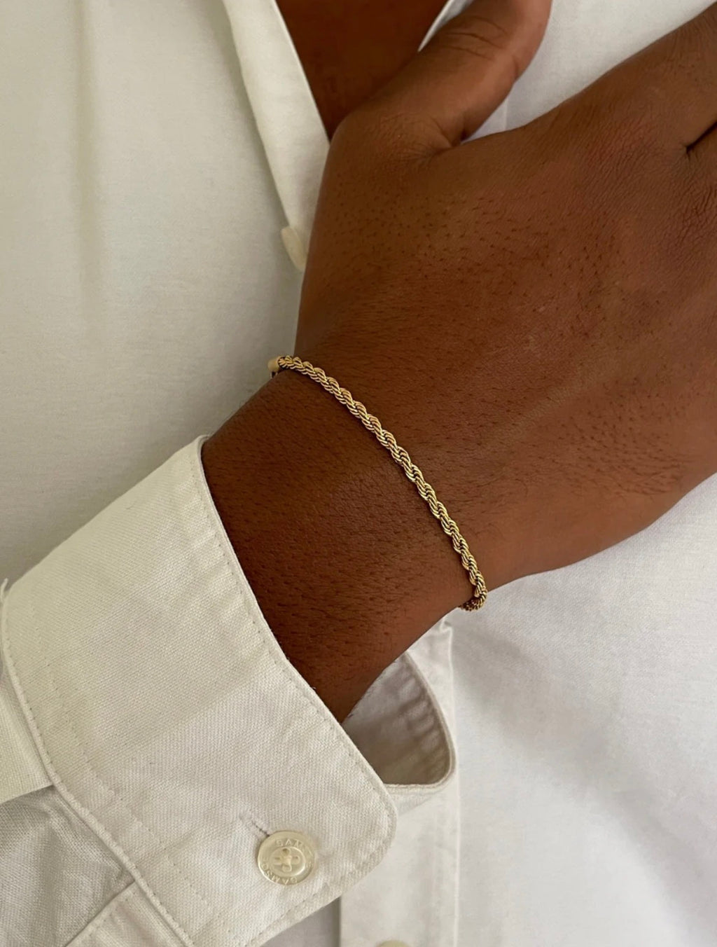 ROPE BRACELET | 18K GOLD