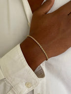 ROPE BRACELET | 18K GOLD