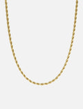 ROPE CHAIN | 18K GOLD