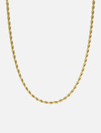 ROPE CHAIN | 18K GOLD
