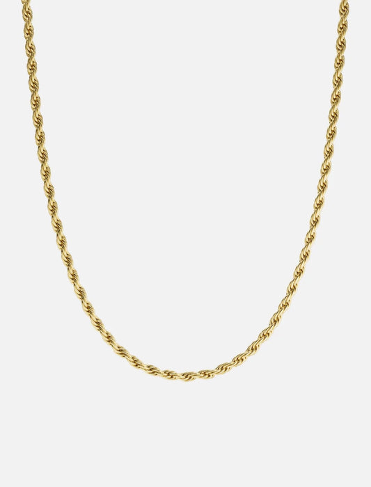 ROPE CHAIN | 18K GOLD