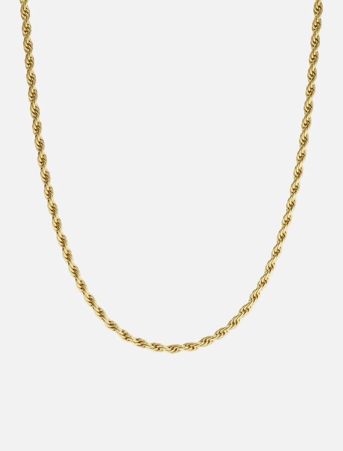 ROPE CHAIN | 18K GOLD