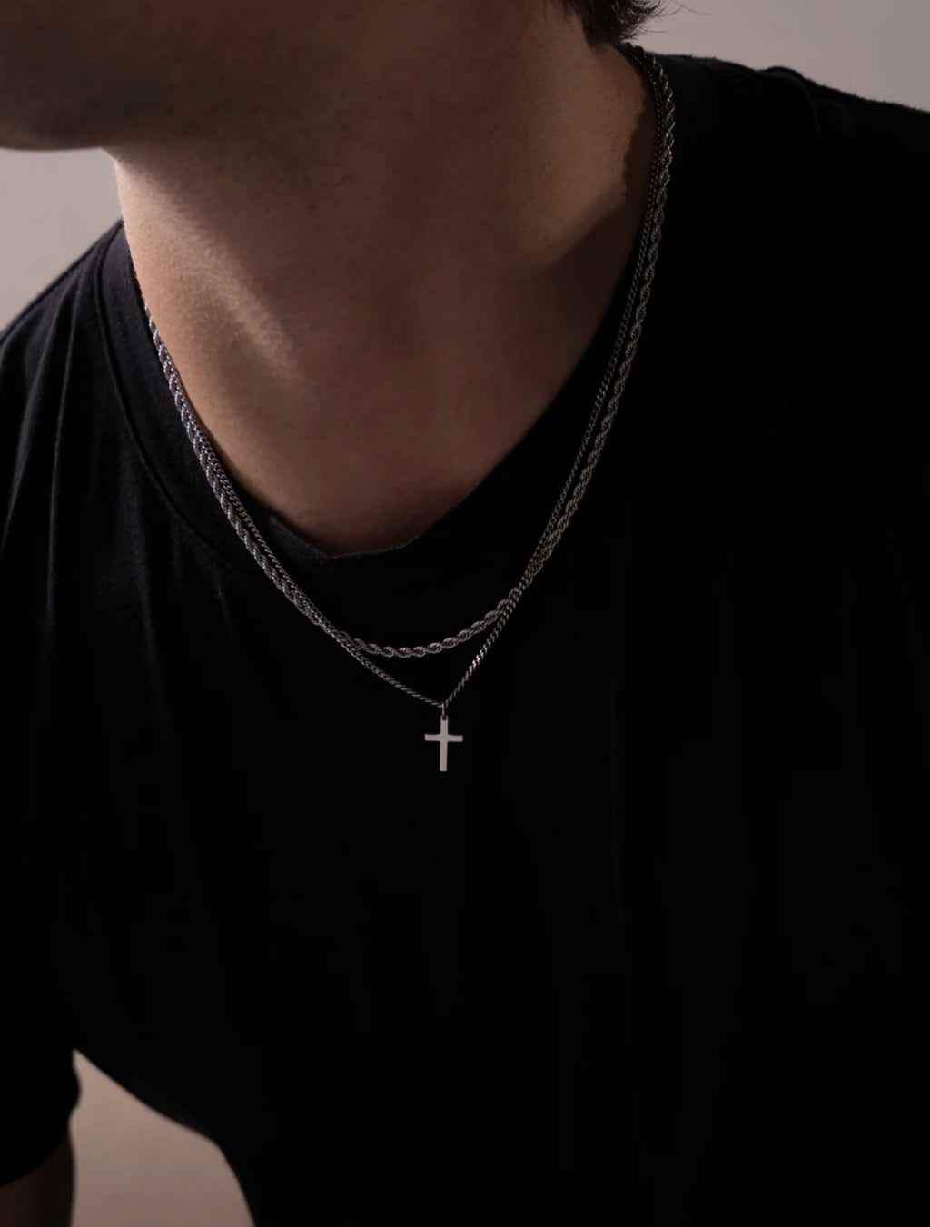 ROPE CHAIN | SILVER