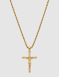 CRUCIFIX CHAIN | 18K GOLD