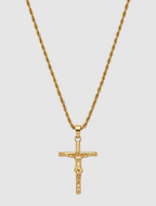 CRUCIFIX CHAIN | 18K GOLD