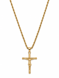 CRUCIFIX CHAIN | 18K GOLD