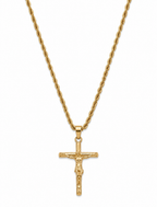 CRUCIFIX CHAIN | 18K GOLD