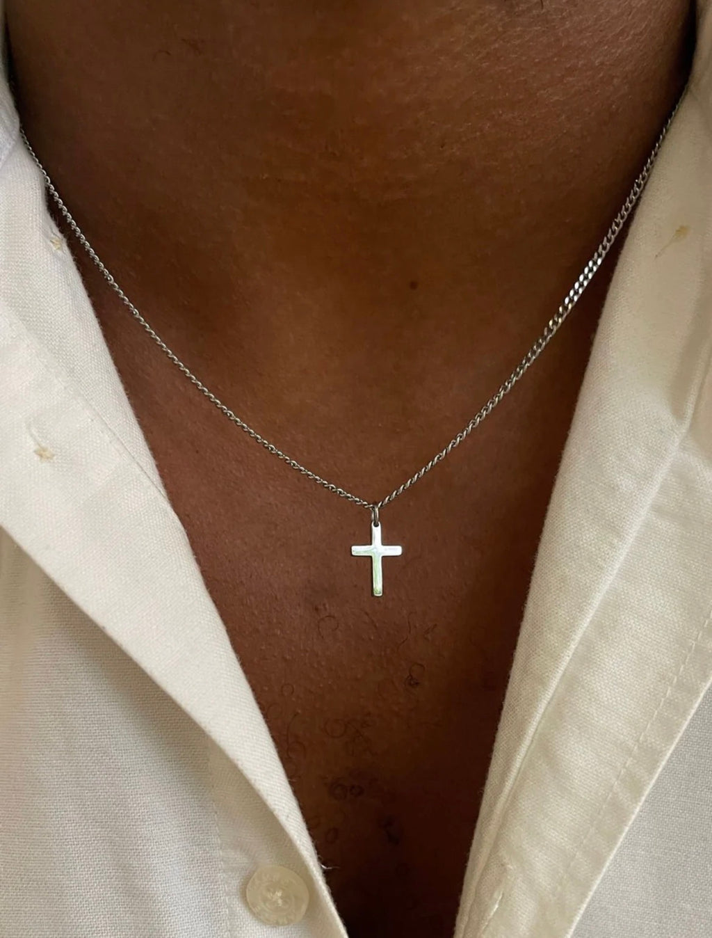 CROSS CHAIN | SILVER