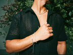 CRYSTAL BRACELET | SILVER