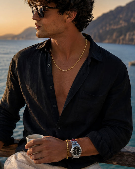 ROPE CHAIN | 18K GOLD