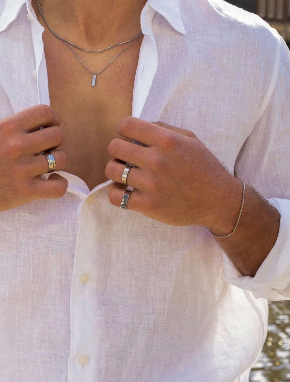 PETAR RING | SILVER