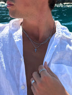 CUBAN CHAIN | SILVER