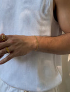 VOID BRACELET | 18K GOLD