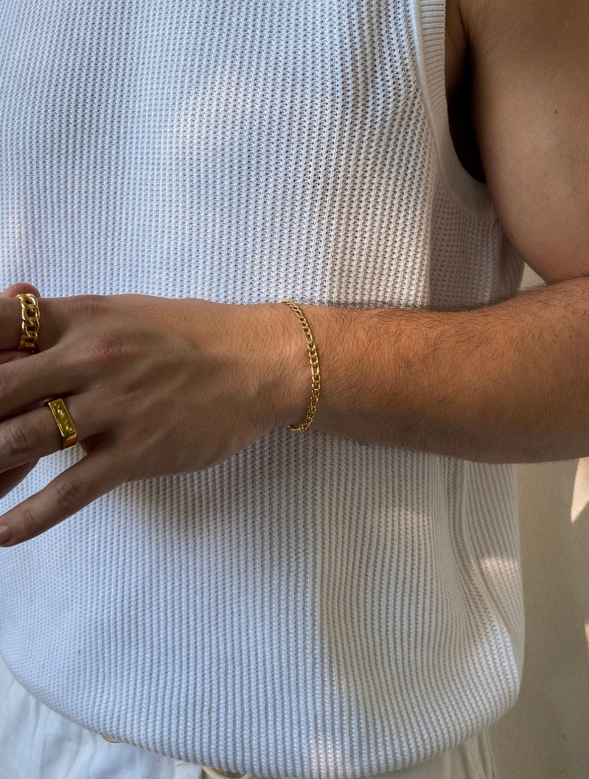 VOID BRACELET | 18K GOLD