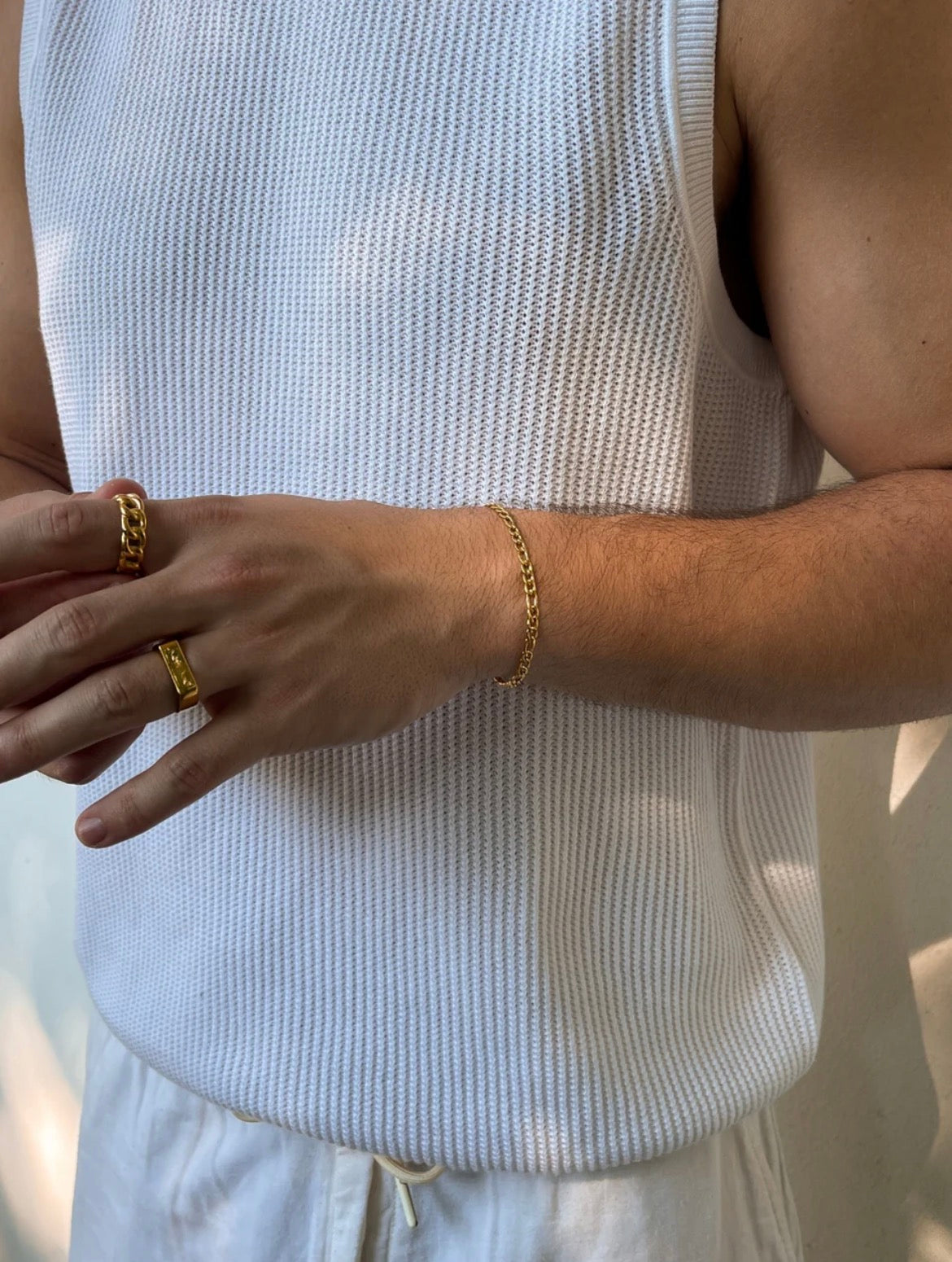 VOID BRACELET | 18K GOLD