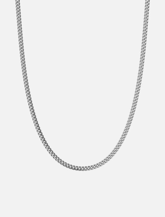 CUBAN CHAIN | SILVER