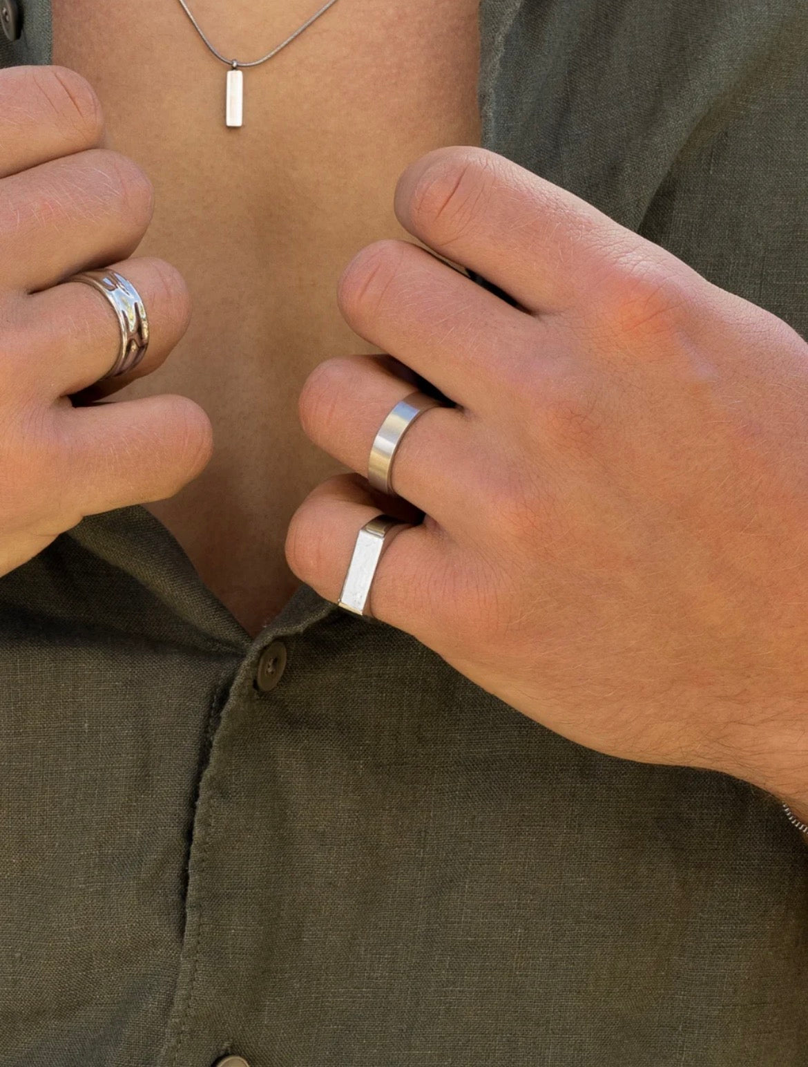 PETAR RING | SILVER