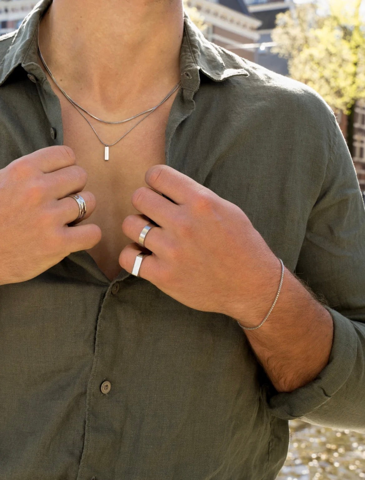 PETAR RING | SILVER