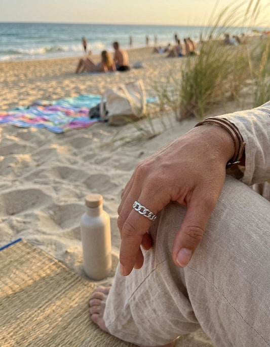 CUBAN RING | SILVER