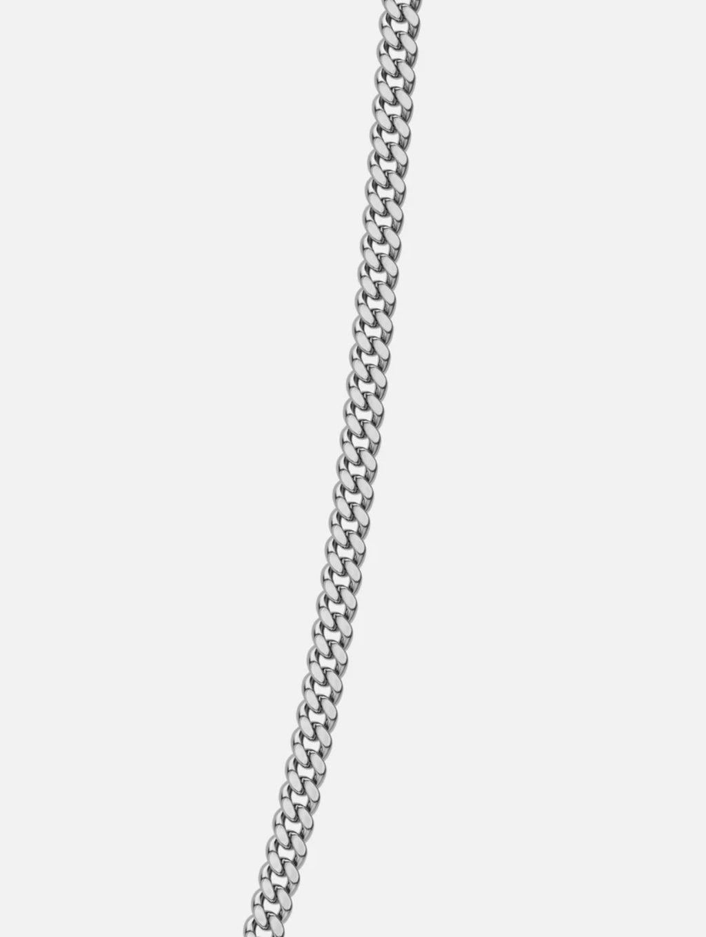 CUBAN CHAIN | SILVER