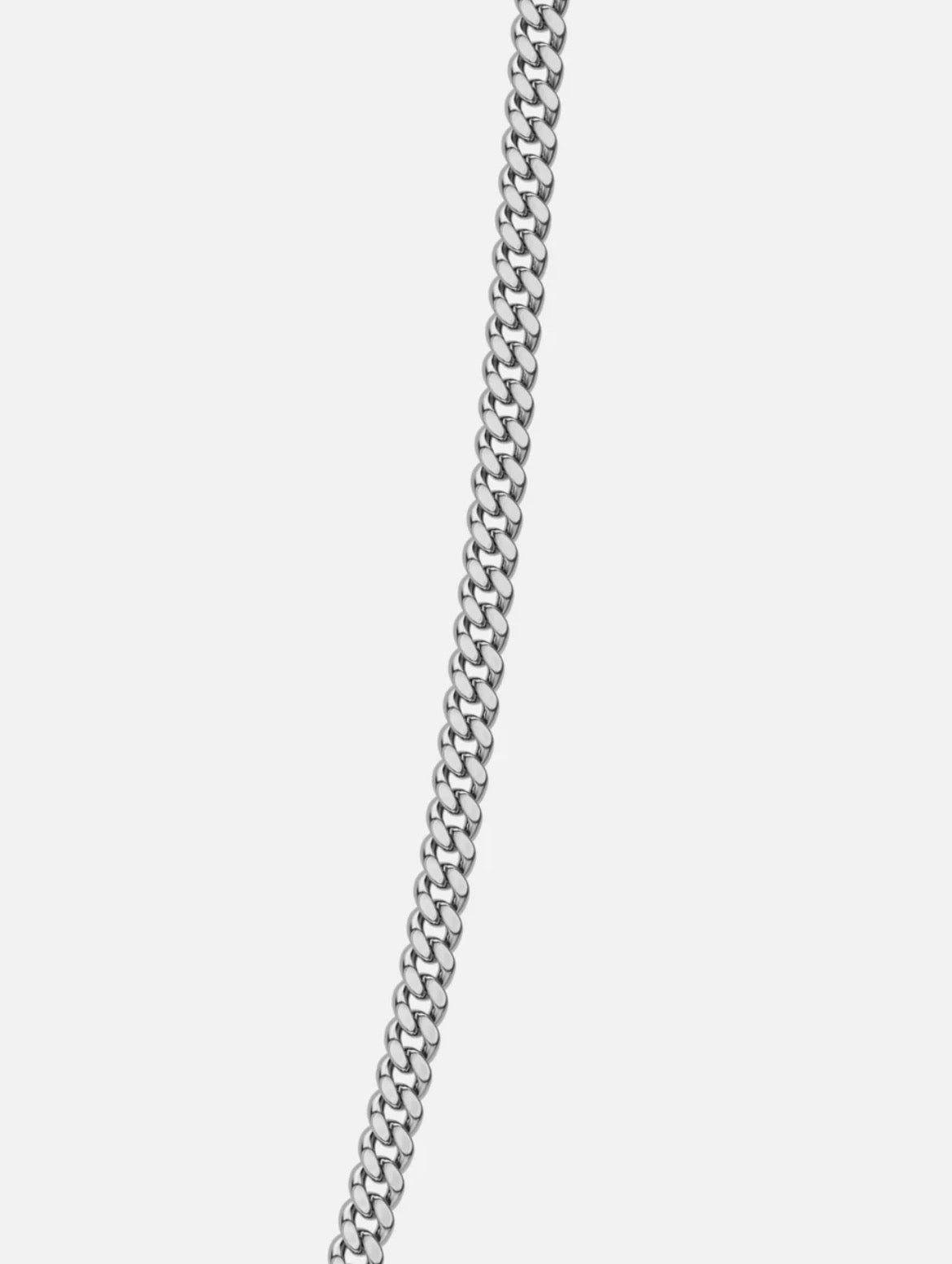 CUBAN CHAIN | SILVER