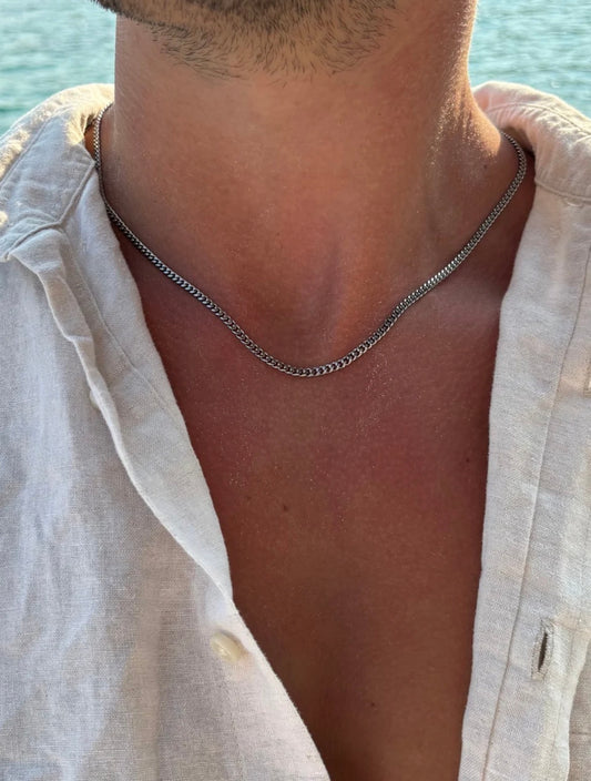 CUBAN CHAIN | SILVER