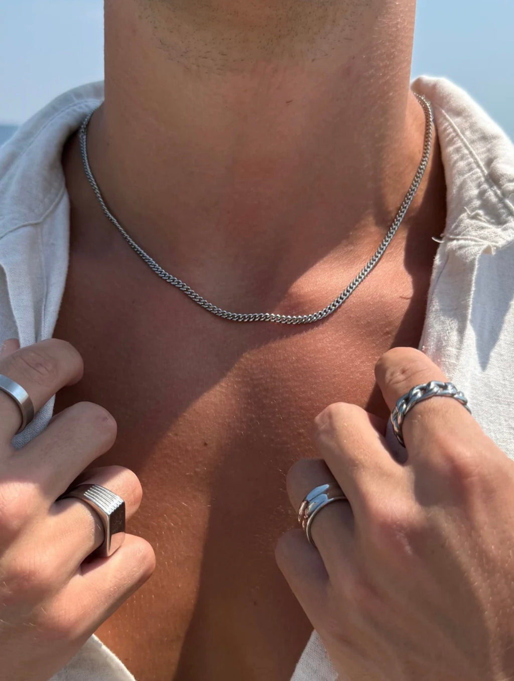CUBAN CHAIN | SILVER