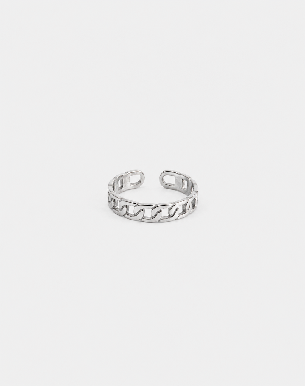 CUBAN RING | SILVER