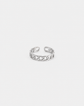 CUBAN RING | SILVER
