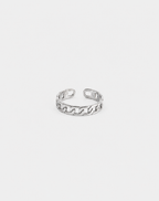 CUBAN RING | SILVER