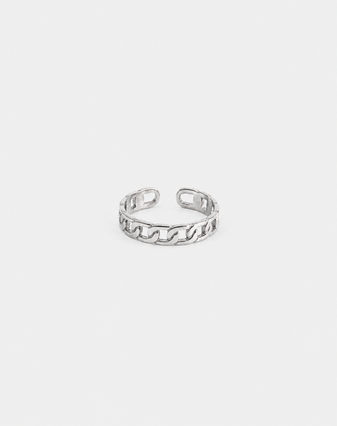 CUBAN RING | SILVER