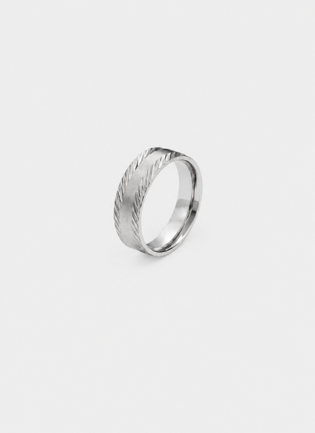 VAULT RING | SILVER
