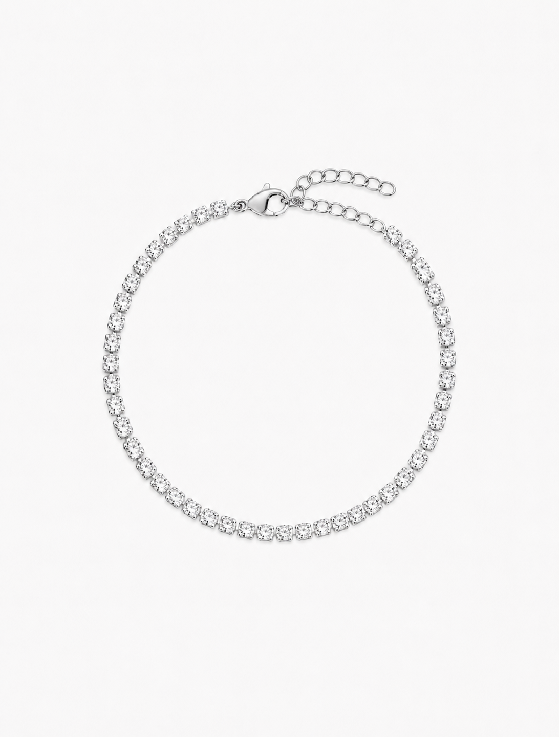 CRYSTAL BRACELET | SILVER