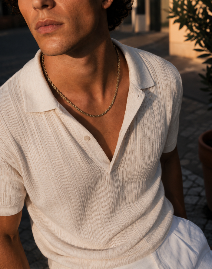 ROPE CHAIN | 18K GOLD