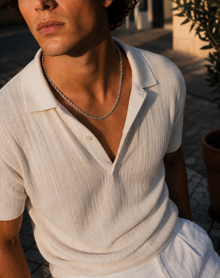 ROPE CHAIN | SILVER